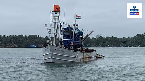 Illegal Fishing Trawlers: कर्नाटकच्या ट्राॅलर्सची गोव्याच्या हद्दीत घुसखोरी, 2 वर्षांत 10 गुन्हे; 14.80 लाखांचा दंड वसूल