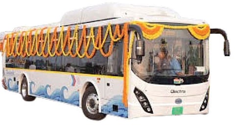 Panaji E-bus service: पणजीत ई-बस सेवेला गोमंतकीयांचा भरभरुन प्रतिसाद; रोज 'एवढे' हजार लोक करतायेत प्रवास!
