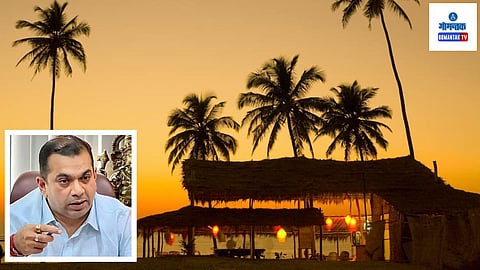 Rohan Khaunte: इतर ३० टक्के शॅक परवानगी मिळण्याच्या प्रक्रियेत असल्याने लवकरच सर्व शॅक सुरु होणार असल्याची माहिती पर्यटन मंत्री रोहन खंवटे यांनी दिली