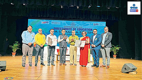 Goa News: उच्च शिक्षण संचालनालय आणि टाटा कन्सल्टन्सी सर्व्हिसेस यांच्यात सामंजस्य करार हा नव्या राष्ट्रीय शैक्षणिक धोरणाचा भाग असून दर्जेदार व्यावसायिक प्रशिक्षण देऊन कुशल कामगार निर्माण करणे हा या कराराचा उद्देश आहे