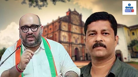 Goa Politics: भाजपचा डिएनए गोंधळला की ते 'आरएसएस'च्या कुबड्या वापरतात; काँग्रेसची वेर्णेकरांवर टीका