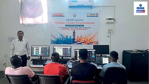 Intercontinental Chess Tournament: बंदिवानांची बुद्धिबळमध्ये चमक! इंटरकॉन्टिनेंटल स्पर्धेत गोव्यातील कैदी करणार भारताचं प्रतिनिधित्व