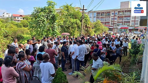 Goa Protest