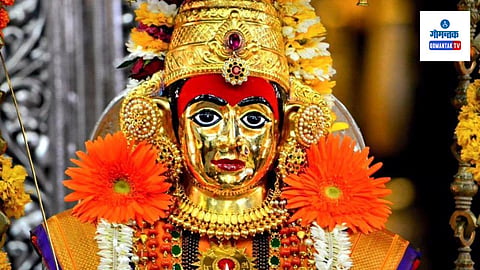 Mahalasa Narayani Temple, Mardol: हे स्त्री रूप भगवान महाविष्णुंनी समुद्रमंथनावेळी असुरांकडून अमृत मिळवण्यासाठी धारण केलेला मोहिनी अवतार म्हणून ओळखले जाते.