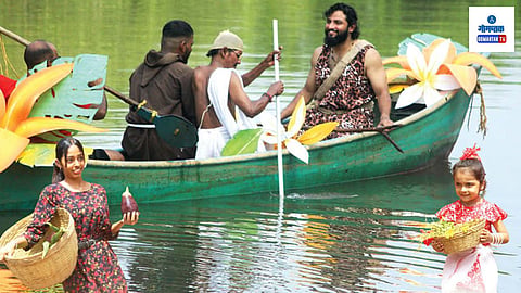 Matiche Feast: पिळर्ण येथील गावकऱ्यांनी सेंट जॉन द बॅप्टिस्ट चर्चच्या आवारात एकत्रित येऊन ‘मातीच्या फेस्ता’ची तिसरी आवृत्ती उत्साहाने साजरी केली. ‘आमची माती, आमचा आवाज’ हा यंदाच्या या फेस्ताचा विषय होता.