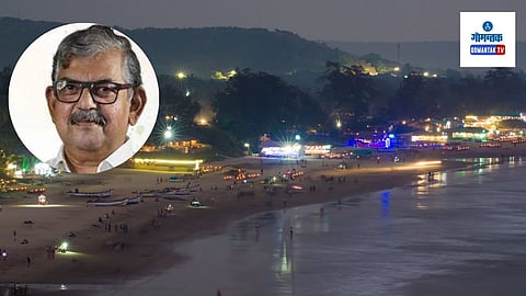 Goa News: पर्यटनमंत्र्यांना किनाऱ्यावर कुठल्याही प्रकारे जोरजोरात सुरु असलेले संगीत आढळून आले नाही