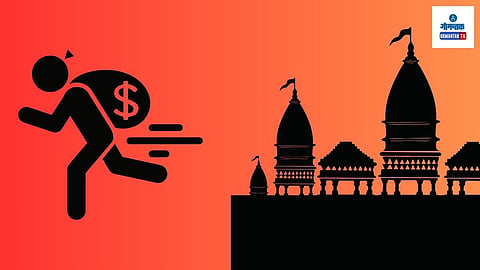 Temple Theft
