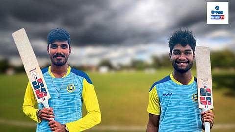 C K Nayudu Trophy 2024: यष्टिरक्षक-फलंदाज शिवेंद्र भुजबळ याने शैलीदार शतक नोंदविताना अर्धशतक केलेल्या लखमेश पावणे याच्यासमवेत पाचव्या विकेटसाठी १३५ धावांची भागीदारी केली. मात्र, अखेरच्या सहा विकेट २५ धावांत गमावल्यामुळे गोव्याला छत्तीसगडविरुद्ध पहिल्या डावात मोठी धावसंख्या रचणे शक्य झाले नाही.