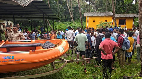 Ponda: बहिणीने धाडस केले पण भाऊ बचावला नाही; 17 तासानंतर आढळला दर्शन नार्वेकरचा मृतदेह