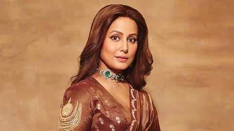 Actress Hina Khan
