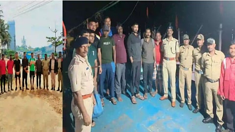 मुरुडेश्वर मंदिरात बॉम्बस्फोट करण्याचा कट उधळला, कर्नाटकात सहा दहशतवाद्यांना अटक