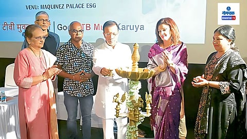 Vishwajit Rane: गोव्यात क्षयरोगाच्या रुग्णांना मोफत निदान चाचण्या, उपचार सेवा आणि पोषण सहाय्य पुरविले जाते. गोव्याला ‘क्षय’मुक्त करण्यासाठी आम्ही कटिबद्ध आहोत, असे आरोग्यमंत्री विश्वजित राणे यांनी सांगितले.