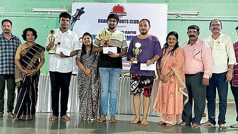 Chess Tournament: अपराजित मंदार लाडने पटकावले विजेतेपद! खुल्या रॅपिड बुद्धिबळ स्पर्धेत नोंदवली शानदार कामगिरी
