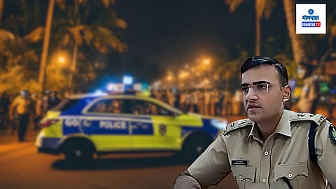 Akshat Kaushal Goa Police