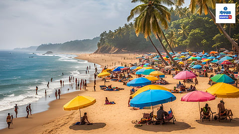 Goa Weather Update: पाऊस बंद झाल्यानंतर ऐन हिवाळ्याच्या दिवसांत कडक ऊन पडत असल्याने काही प्रमाणात रोगराई पसरण्याची भीतीही व्यक्त केली जात आहे. पुढील दोन-चार दिवस हवामान कोरडे राहण्याचीशक्यता आहे.
