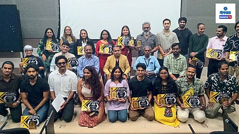 Goa Short Film Festival 2024: अकराव्या गोवा लघुपट महोत्सवात अभिषेक लोकनार दिग्दर्शित जिजीविशा हा लघुपट सर्वोत्कृष्ट ठरला. पीपल या लघुपटासाठी गणेश चौगुले यांना सर्वोत्कृष्ट दिग्दर्शनाचे पारितोषिक मिळाले.