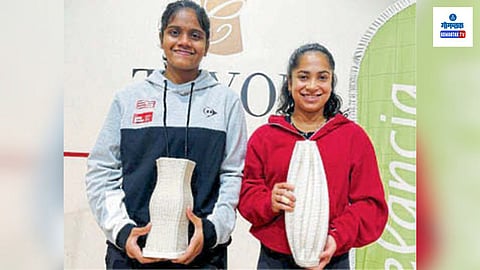 PSA Tour Level Professional Squash Tournament in Limoges France: गतवर्षी राज्यात झालेल्या ३७व्या राष्ट्रीय क्रीडा स्पर्धेत महिला स्क्वॉशमध्ये सुवर्णपदक जिंकलेली गोव्याच्या आकांक्षा साळुंखे हिने फ्रान्समधील लिमोज येथे झालेल्या पीएसए टूर पातळीवरील व्यावसायिक स्क्वॉश स्पर्धेत विजेतेपदास गवसणी घातली.