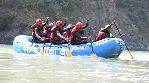 BSF Rafting Tour: गंगोत्री ते गंगासागर! धाडसी महिलांचा साहसी प्रवास; गंगा स्वच्छता आणि महिला सक्षमीकरणाचा देणार संदेश