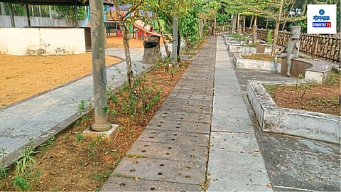 Morjim Khind Park: मोरजी पंचायत क्षेत्रातील ‘खिंड गार्डन’ हे ‘स्वदेश दर्शन’ योजनेअंतर्गत उभारले होते. ३१ ऑक्टोबरपूर्वी या गार्डनची सर्व प्रकारची दुरुस्ती करण्यात येईल, असे आश्वासन पर्यटन मंत्री रोहन खंवटे यांनी काही दिवसांपूर्वी दिले होते.