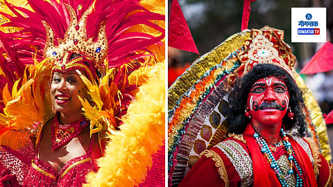 IFFI theme based Shigmo & Carnival Parade: 22 नोव्हेंबर रोजी दुपारी 3 ते संध्याकाळी 5 वाजेपर्यंत शिग्मा आणि कार्निवल थीमवर आधारित फ्लोट परेड सादर केला जाईल.