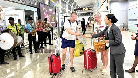 Russian Charter: रशियन आले हो! हंगामाच्या पहिल्या चार्टरने 334 पर्यटक गोव्यात दाखल
