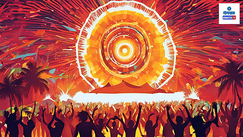 Sunburn Anthem 2024, Goa Sunburn Dates