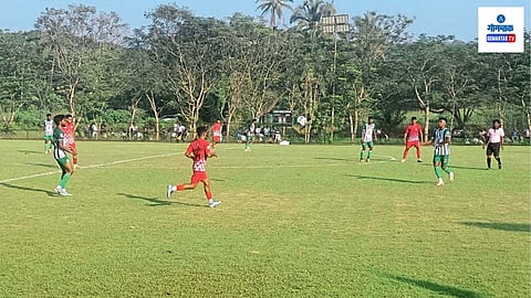 GENO FC Vs Cortalim Villagers, Professional League 2024