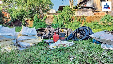 Underground cable thieves arrested in Mapusa
