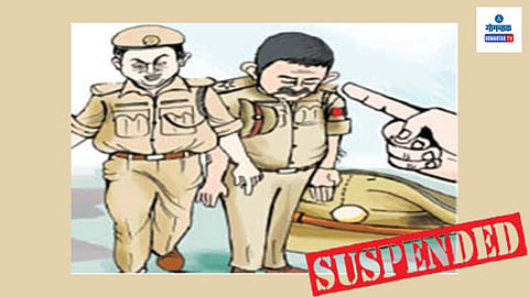 Two Police Constables Suspended In Goa