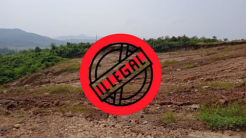 Xeldem News Update: भरारी पथकाला पाहणीतून या भागात बेकायदेशीरपणे डोंगरकापणी सुरु असल्याची माहिती मिळाली आणि म्हणूनच डोंगरकापणीच्या विरोधात करणे दाखवा नोटीस पाठवण्यात आली आहे