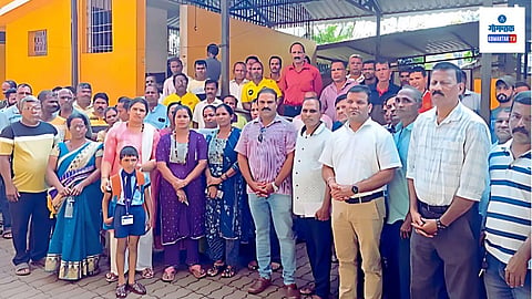 Vedanta Mining Dispute, Pilgao Farmers Protest