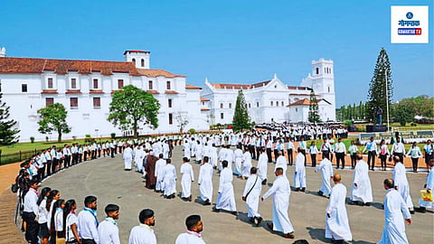 St. Xaviers Body Exposition, St Francis Xavier Exposition 2024-25