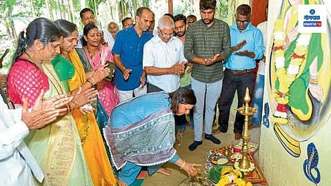 Shri Lairai Devi Temple Community Hall