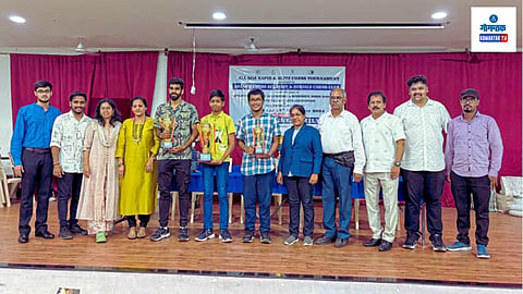 Goa Blitz Chess Tournament 2024, Ethan Vaz