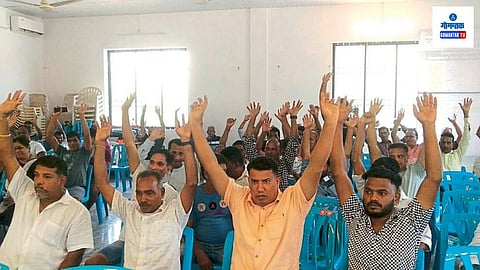 Morjim Panchayat Gramsabha
