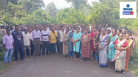 Pilgao Farmers Protest: खनिज वाहतुकिचा प्रयत्न हाणून पाडणार, पिळगाव शेतकऱ्यांचे वेदांता विरोधातील आंदोलन तीव्र, ST समाजही सहभागी