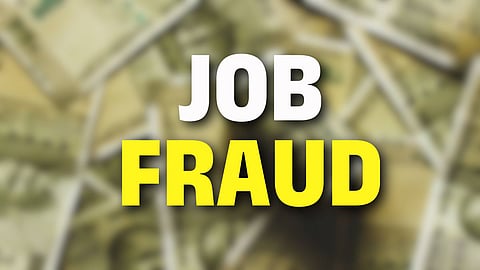 Cash For Job Scam, America Job Scam