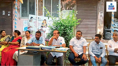 Bhoma Panchayat Meeting