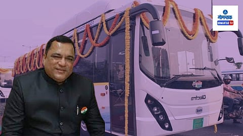 Kadamba Bus Services for Exposition: मंगळवारी पाच बसेस पर्यटकांच्या सेवेत रुजू झाल्या असून पणजी,मडगाव, वास्को आणि जुने गोवा येथील पर्यटकांना या बसेस सेवा देत आहेत