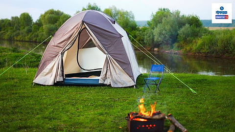 Ecotourism campsite project At Surla