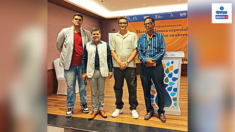 Shariq Patel In IFFI