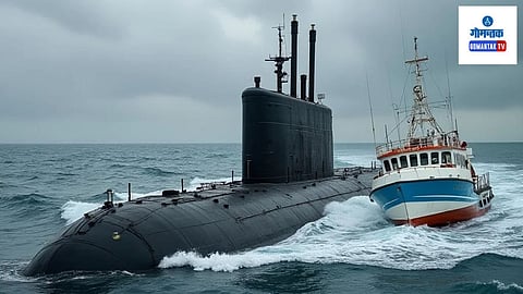 Indian Navy Goa: 'त्या' 2 मच्छिमारांचा मृत्यू; आठ दिवसांनी सापडले मृतदेह, नौदलाची पाणबुडी आणि नौकेचा झाला होता अपघात