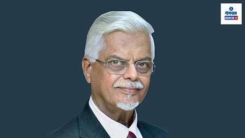 Sanjaya Baru in Goa