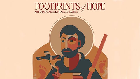 Saint Francis Xavier Exposition निमित्त्य भरलंय प्रेरणादायी कलाप्रदर्शन! पाहा Footprints of Hope चे खास फोटोज