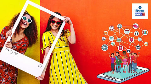 Social Media Impact: सोशल मीडिया आपल्या जीवनाचा एक भाग झालंय पण लोकं स्वतःला जेवढी खूश दाखवतायत ती खरंच एवढी खूश आहेत का?