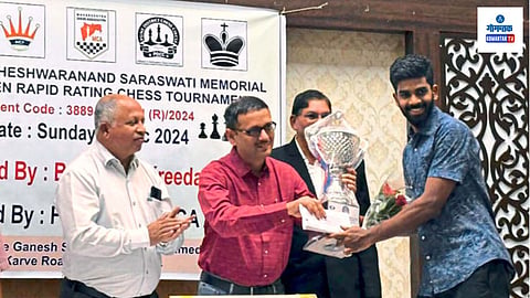 Nitish Belurkar Chess