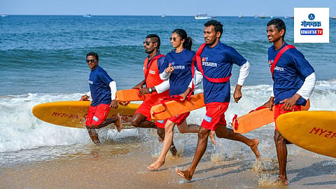 Calangute Beach Goa: कांदोळीमधल्या समुद्र किनाऱ्यावर जीवरक्षकांनी तीन हरवलेल्या लहान मुलांची पुन्हा पालकांसोबत भेट घडवून दिली