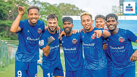 I-League Football Tournament: चर्चिल ब्रदर्सची पिछाडीवरुन विजयी मुसंडी; स्पोर्टिंग क्लब बंगळूरचा उडवला धुवा