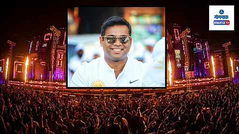 Jit Arolkar on Goa Sunburn: मांद्रे मतदार संघाचे आमदार जीत आरोलकर यांनी अचानक सनबर्न विषयीचे मत बदलले आहे