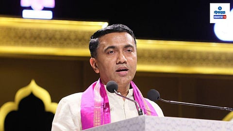 CM Pramod Sawant